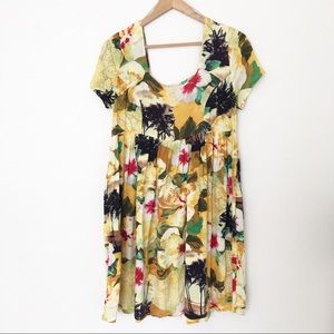 LAST CHANCE Jams World Yellow Floral Dress